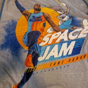 Space Jam Throw Blanket